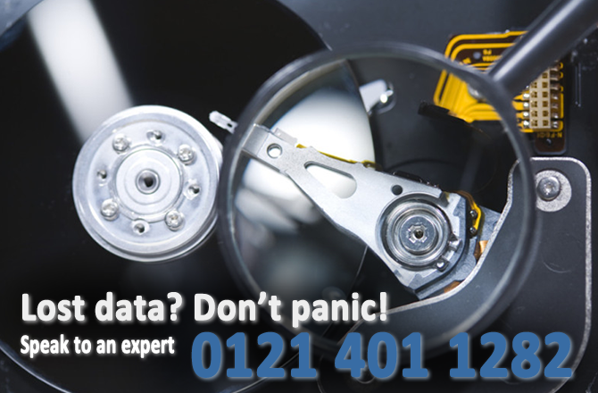 Hard Disk Recovery Services in Birmingham