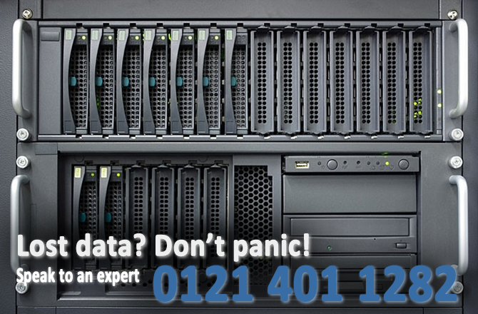 RAID Recovery Services in Birmingham