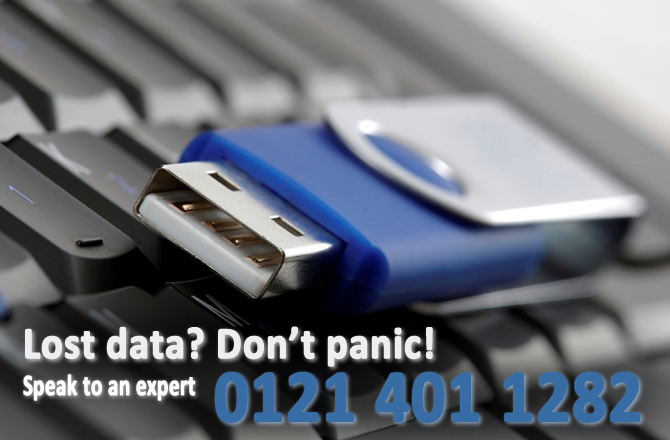 USB Memory Stick Recovery Services in Birmingham